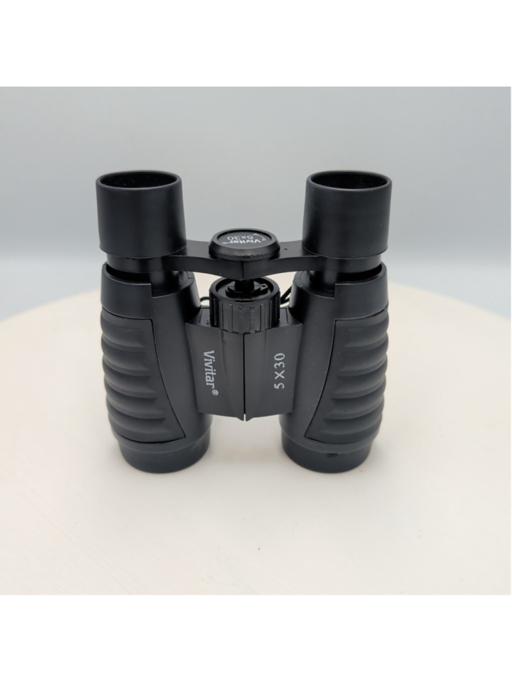 Vivitar Binoculars 5 X 30 with Strap, Carrying Pouch Black Outdoor Hiking Y2K - Picture 4 of 10